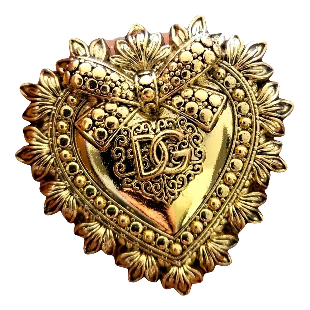 D&G Brooch